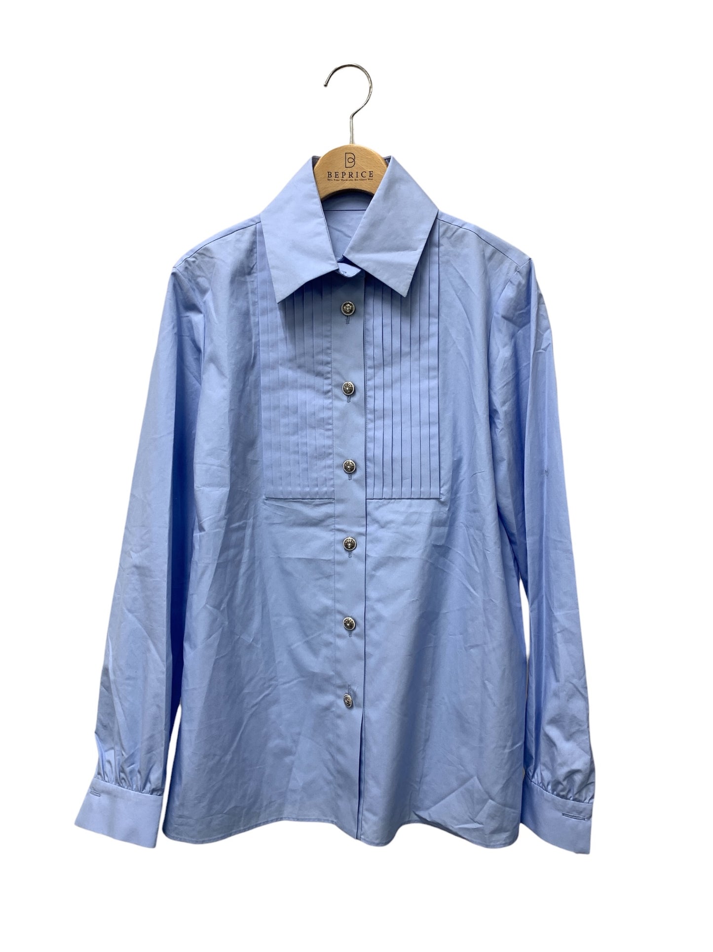 デイジーリン Lady Tuxedo Blous 06958 シャツ 42 ブルー ITB2A0077EN0