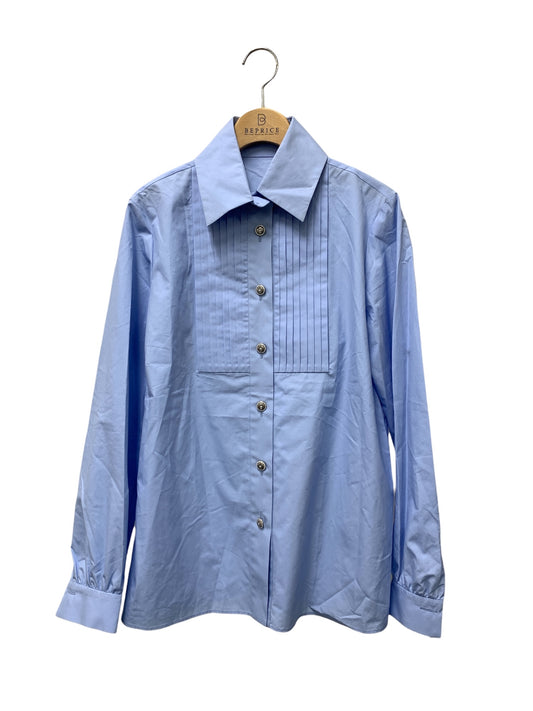 デイジーリン Lady Tuxedo Blous 06958 シャツ 42 ブルー ITB2A0077EN0