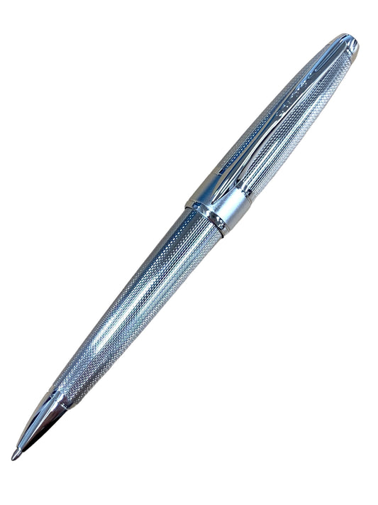 クロス アポジー AT0122-1 ボールペン シルバー クロームプレート ITRG5R5DPSB3