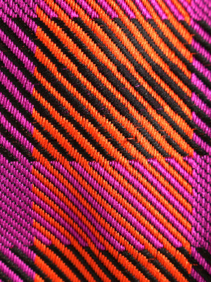 グレースコンチネンタル チェックフレアスカート 18321250 36 オレンジ ITL30LTSMFA9