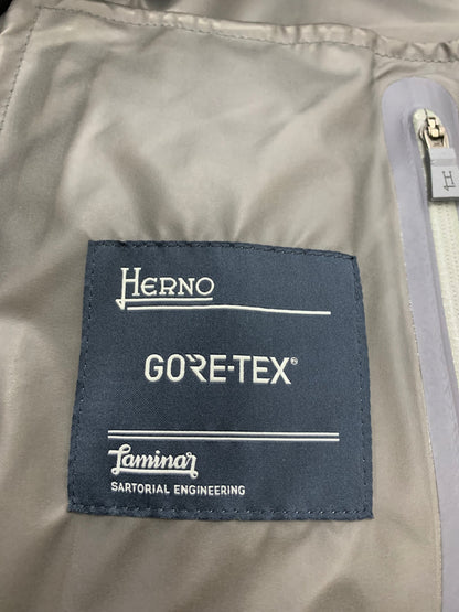 ヘルノ GC008DL ジャケット 42 グレー ゴアテックス フード 2way ワイドスリーブ IT0ONPEIWN4U