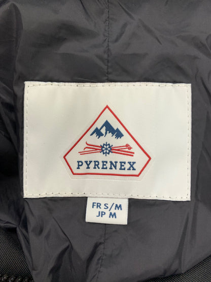 ピレネックス BELFORT HMO047 ダウンジャケット M ブラック デタッチャブルフード ITCYVK24IMXO