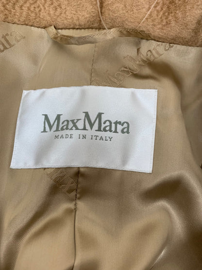 マックスマーラ GESSO 10861553 コート 36 キャメル 白タグ ITAFMB2AL2EW