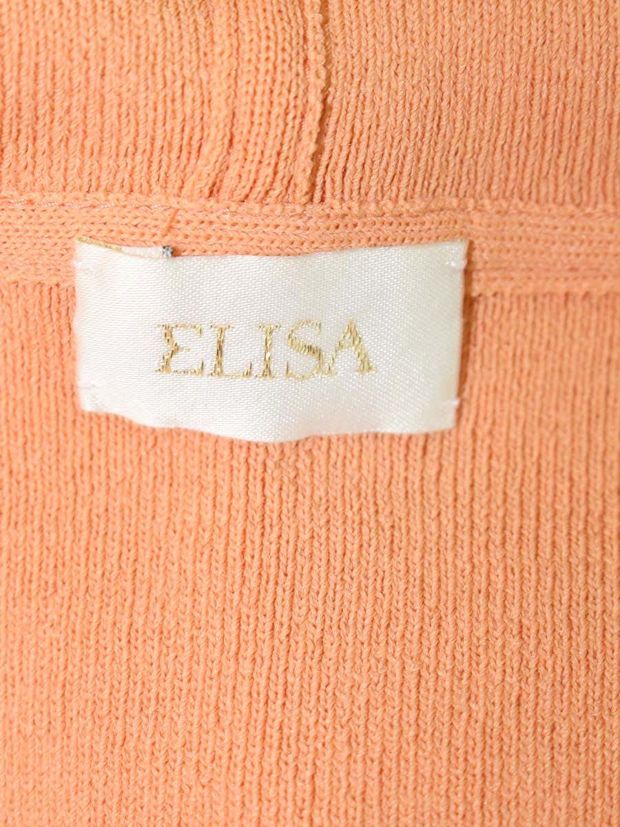 エリザ 27121401 パーカー 2 オレンジ ジップアップ IT4QBFTL4R7N