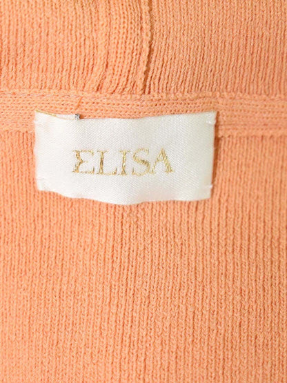 エリザ 27121401 パーカー 2 オレンジ ジップアップ IT4QBFTL4R7N