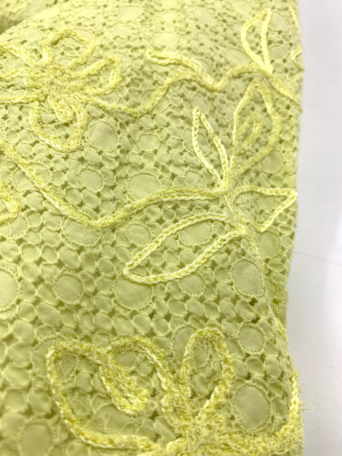 フォクシーブティック Dress Cattleya 41919 ワンピース 40 イエロー ITIM6DBRUWQS