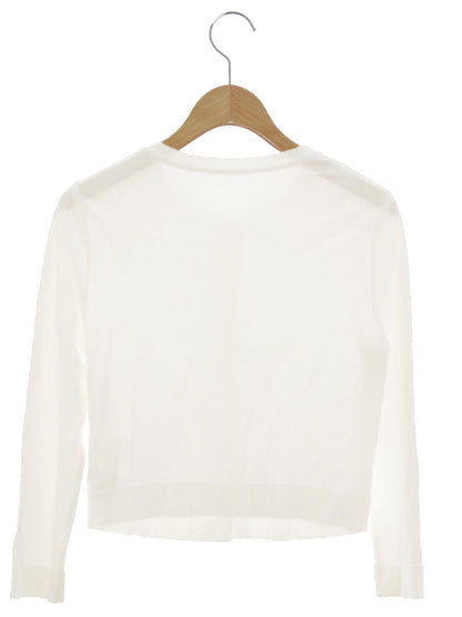 フォクシーブティック Upper Standard 36823 カーディガン 38 ホワイト 2023年増産品 IT1U9YH98Y1S