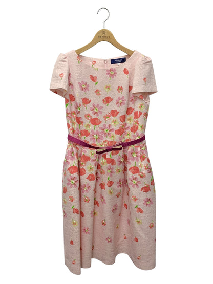 エムズグレイシー 多色フラワーワンピース 311127 42 ピンク ITRR15SXPZL4