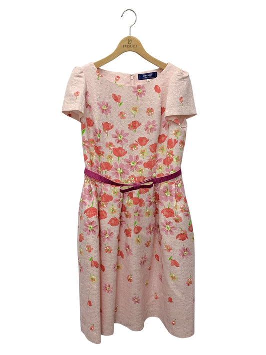 エムズグレイシー 多色フラワーワンピース 311127 42 ピンク ITRR15SXPZL4