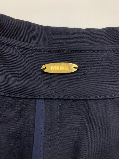 ミューズドゥドゥーズィエムクラス 24-020-520-4010-1-0 トレンチコート ネイビー ダブルブレスト ITZA84ZT81E8