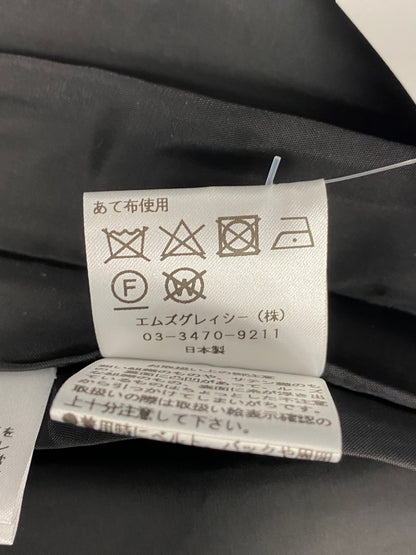エムズグレイシー アイコンモチーフスカート 017542 36 ブラック ITU3OU8J95GG