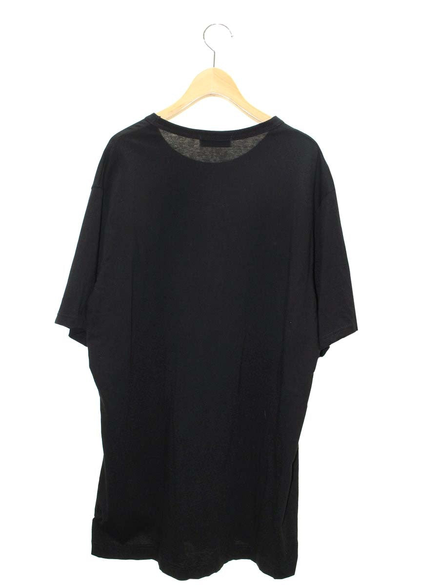 ヨウジヤマモト HP-T02-070 Tシャツ 2 ブラック オーバーサイズ ITC66QOHY6KH