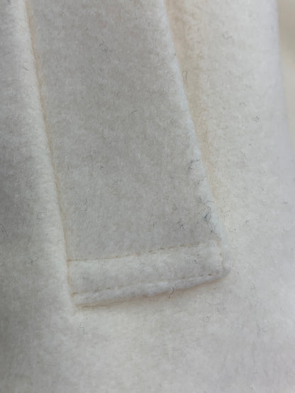 マイカアンドディール sleeve batting coat with vest 0122407288 コート F ホワイト ライナー付き IT2NL4X97A3K