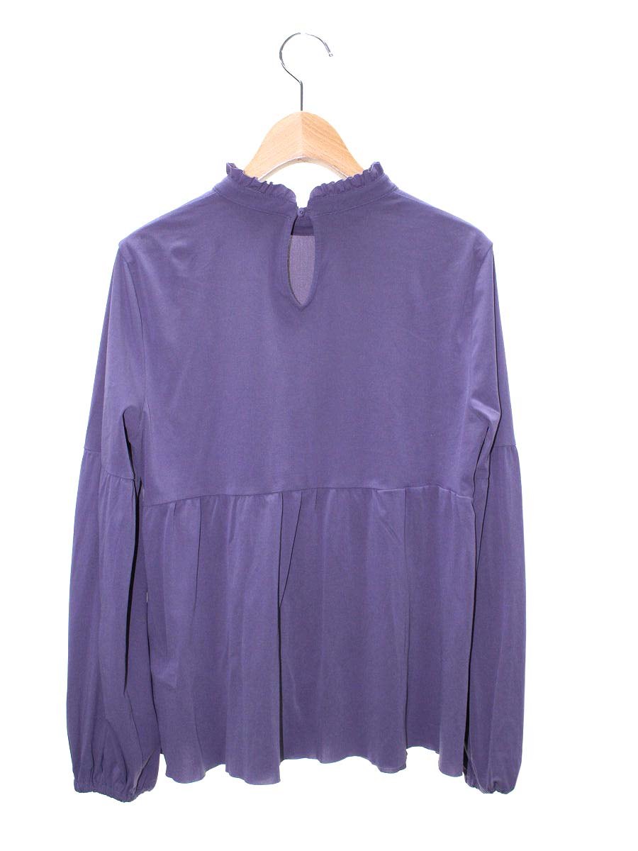 ヴィヴィアンタム POWDER TULLE BLOUSE 14275910 ブラウス 38 パープル IT47G1ODZC88