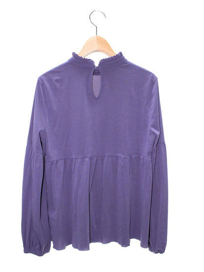 ヴィヴィアンタム POWDER TULLE BLOUSE 14275910 ブラウス 38 パープル IT47G1ODZC88