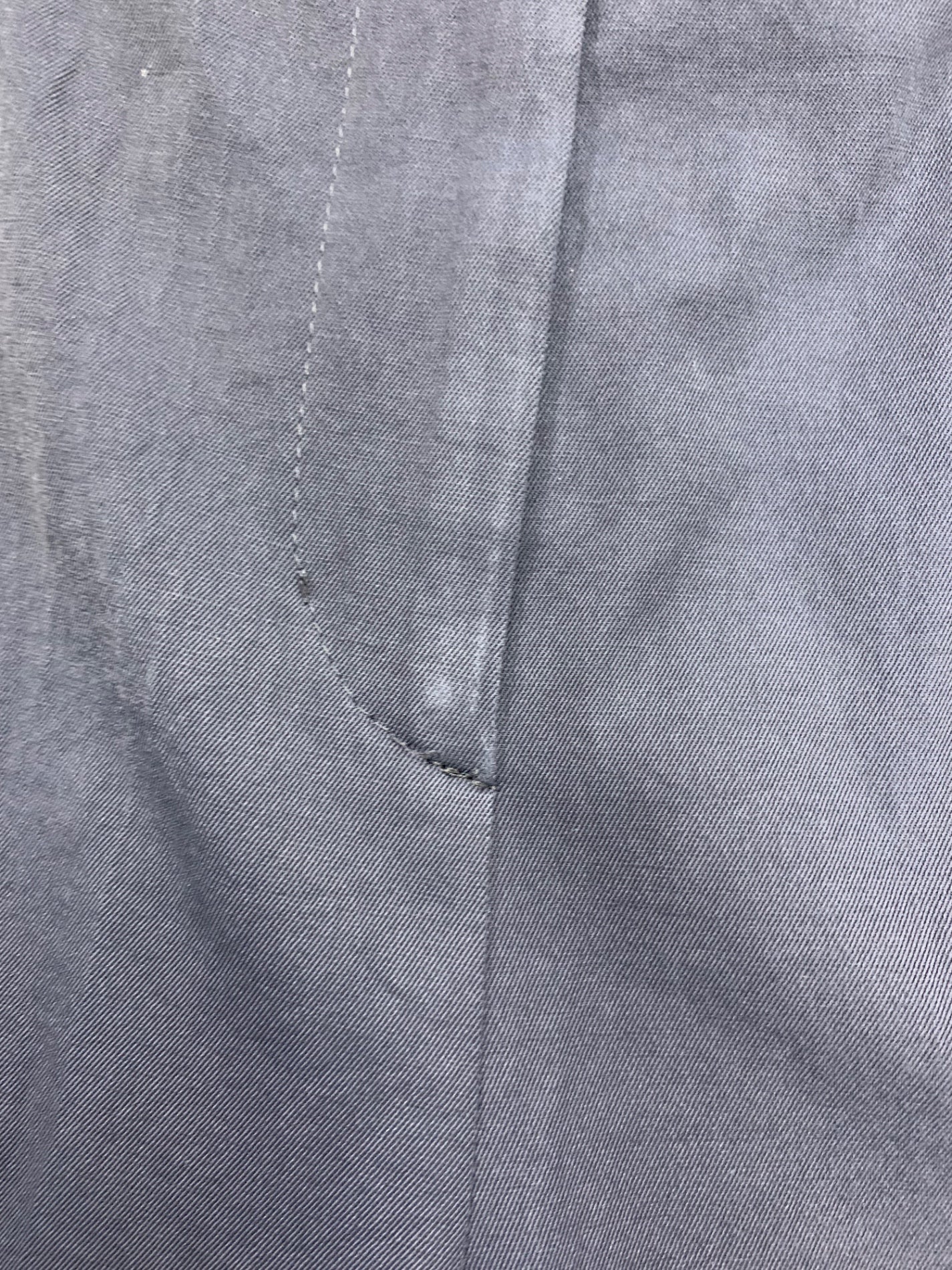 エムズグレイシー Stitch Wide Pants 916302 パンツ 38 ネイビー ITEN7RPZMGOS