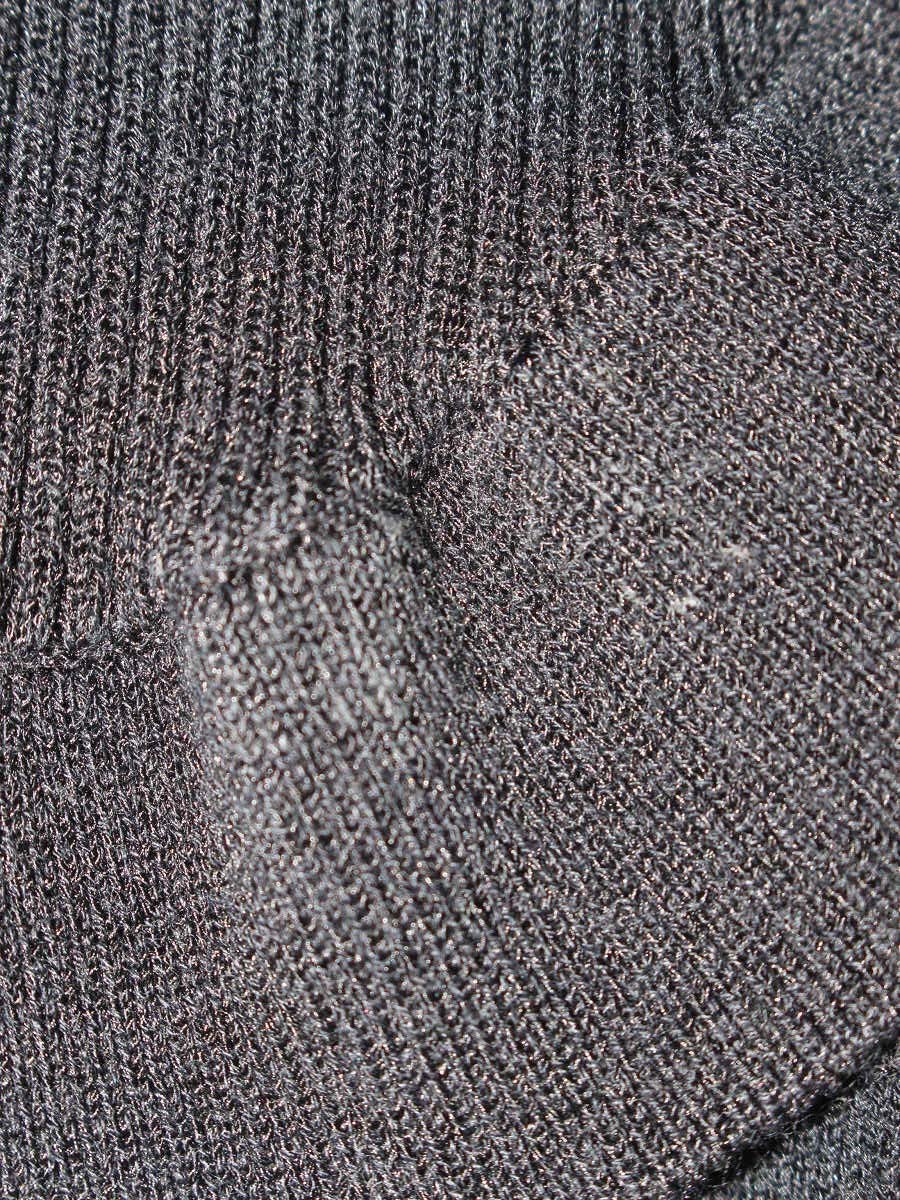 エムズグレイシー 218310 カーディガン 40 ブラック ボレロ ニット リブ ITU0RYGN9CAO