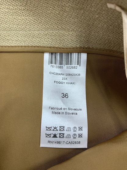 クロエ CHC20APA1206423X36 パンツ 36 ベージュ ITZFUKYDKCIC 【SALE】