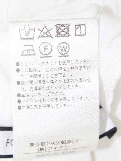 フォクシーニューヨーク Top Bouquet 43556 Tシャツ 40 ホワイト ITMGW5MBPEO4