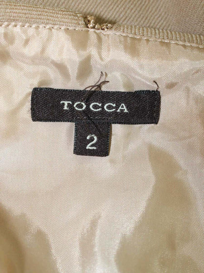 トッカ OPTOIA0845 ワンピース 2 ブラウン ウール ITQC4WV5RTGI