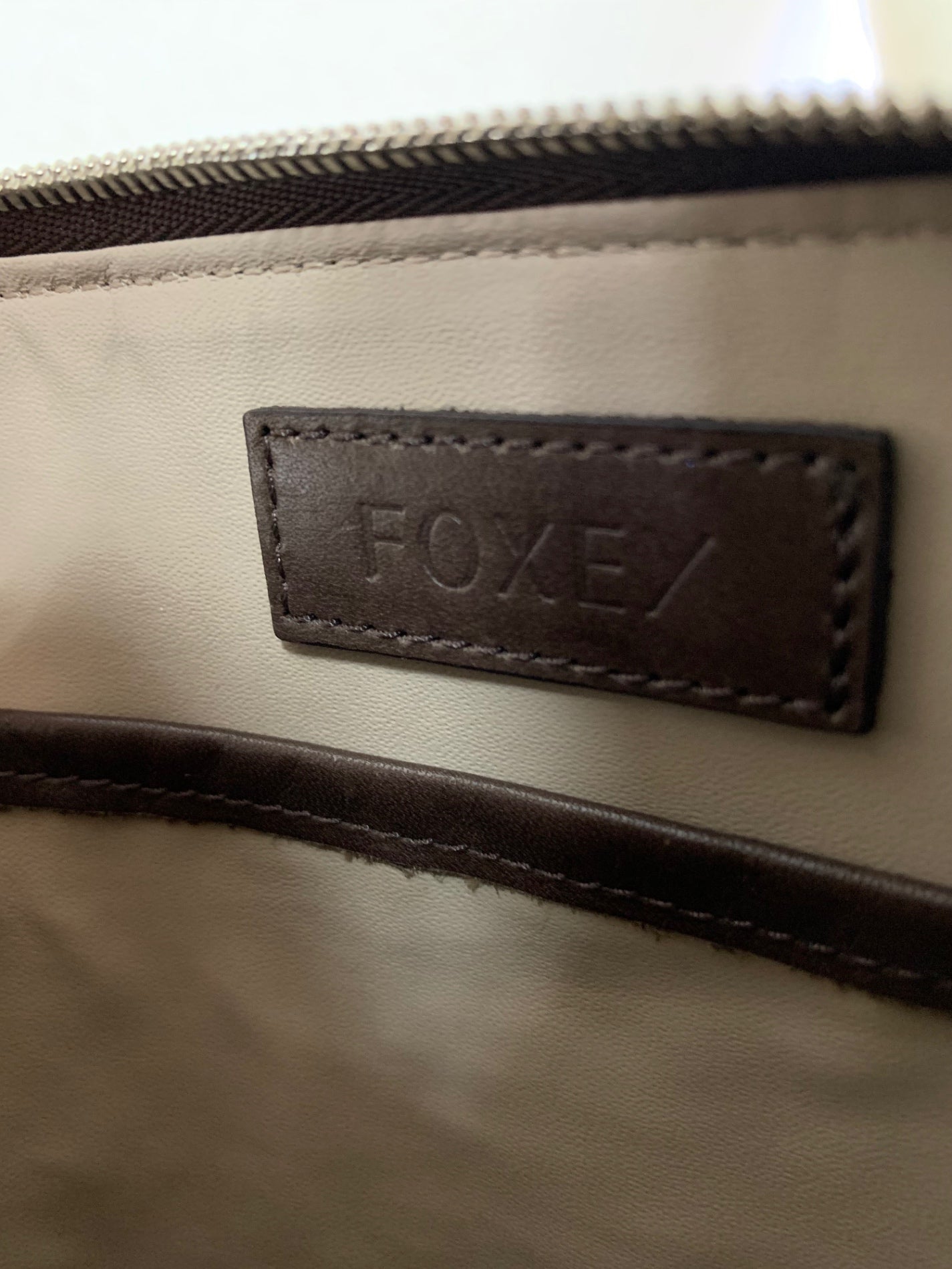 フォクシー マカロンバッグ ハンドバッグ ブラウン レオパード ITR594KF1LCK