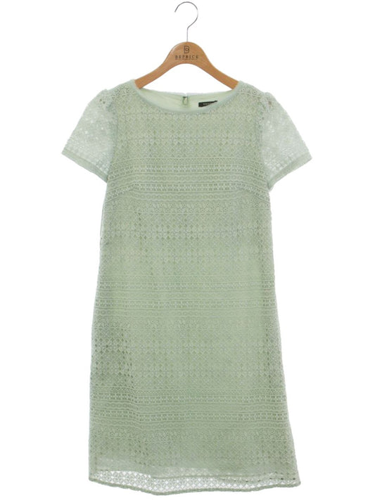 トッカ OPTOHS0240 ワンピース 0 グリーン フラワーモチーフ レース ITW02A7I0S9K