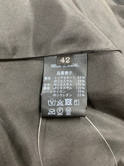 デイジーリン 06056 Love Fur Fla ラブファーフレア 42 ブラック スカート ITS96O8RQKUQ