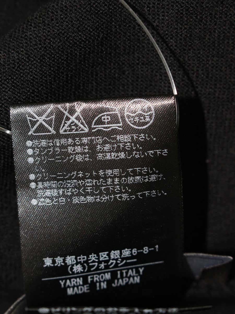 フォクシーブティック 33791 カーディガン F ブラック 33791 chou chou IT9Y94UPGEVV