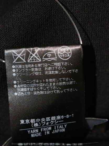 フォクシーブティック 33791 カーディガン F ブラック 33791 chou chou IT9Y94UPGEVV