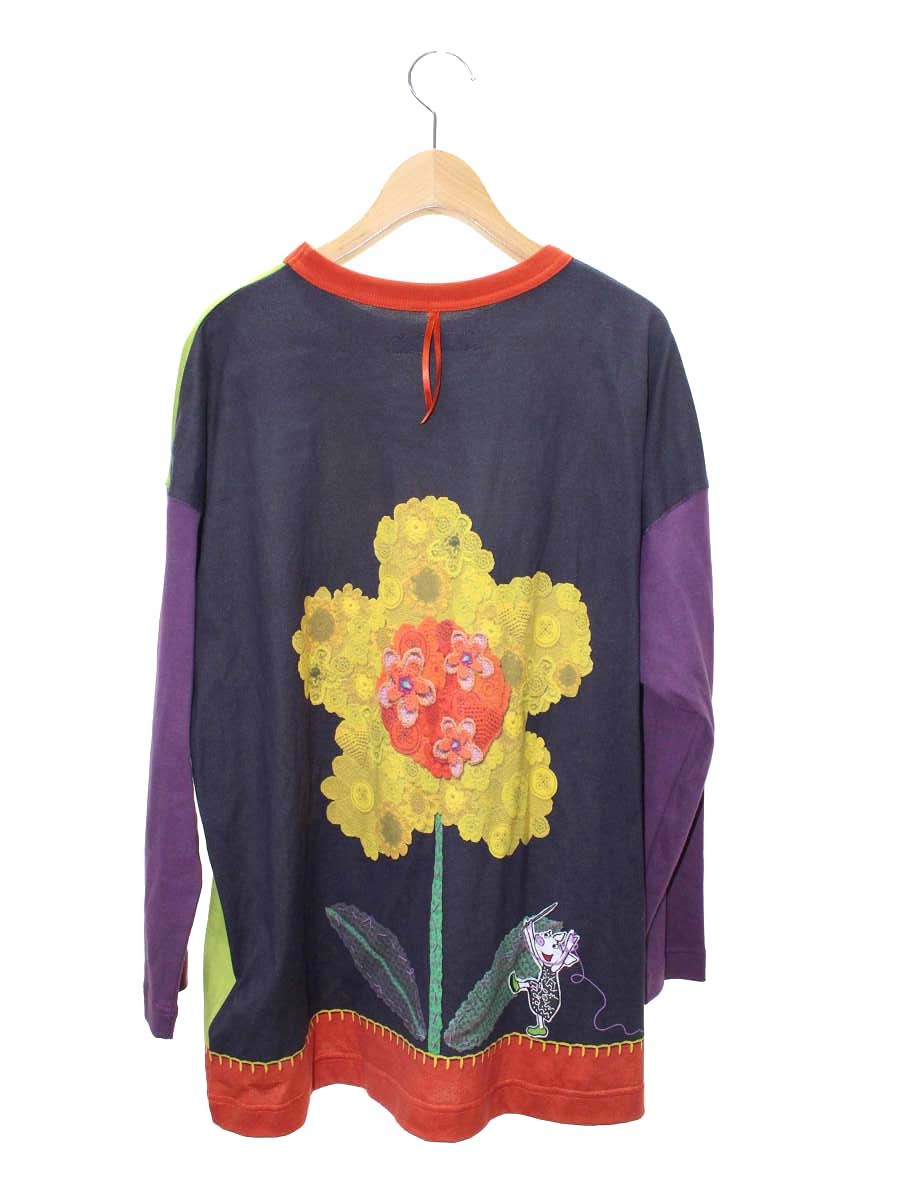 オレボレブラ 432705 チュニック M マルチカラー ぶたさんモチーフ ITRVZNGI55PG