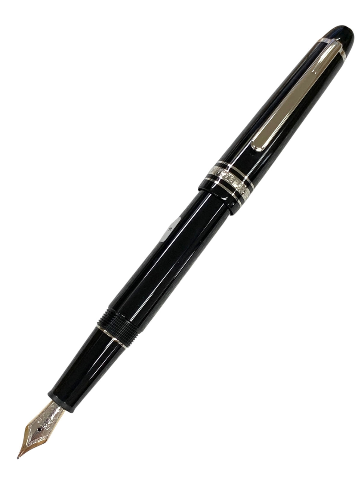 モンブラン 万年筆 マイスターシュテュック P145 ブラック F 14K ITA9GK9HI8U8