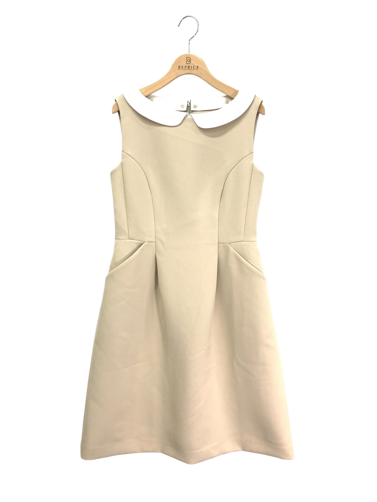 デイジーリン Dress Princeton 06722 ワンピース 40 ベージュ ITBQEKELSFMO