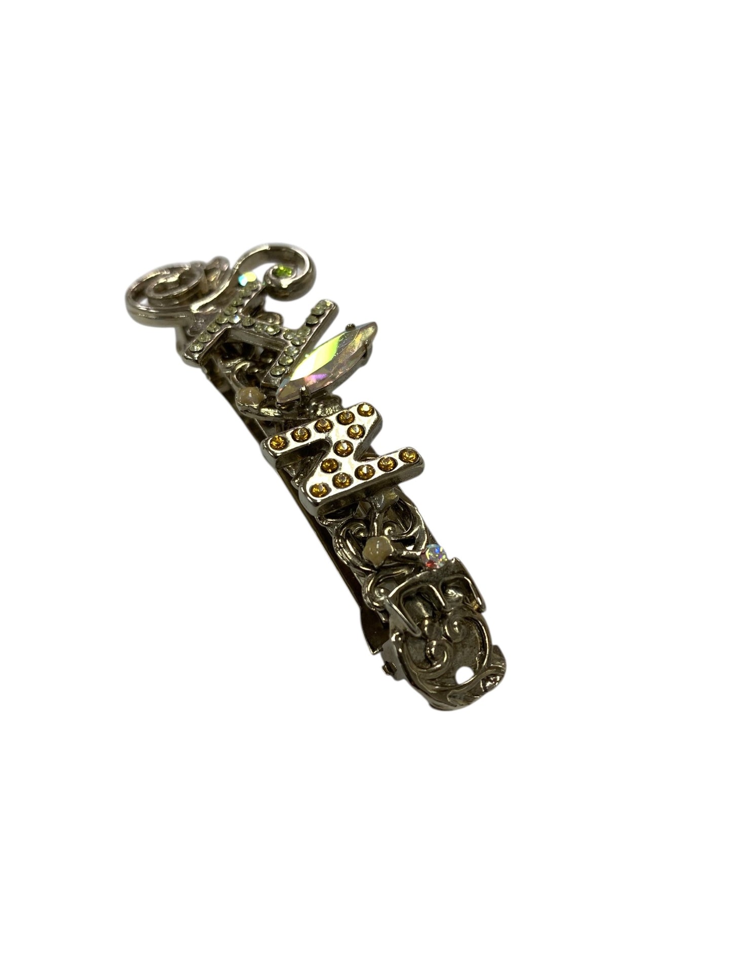 アッカ ハッピーメッセージシャイン バレッタ ゴールド IT5XYWPK1TCJ