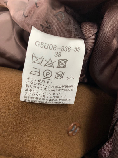 マッキントッシュロンドン G5B06-836-55 コート 38 ブラウン ウール混 IT7KQICGVCC5 【SALE】