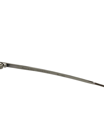メゾン ド リュクス ルネッツ ML-106S メガネ シルバー コンビフレーム フルリム クラウンパント ITOQFN5DLBQQ
