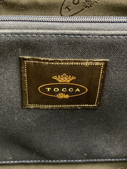 トッカ バッグ ネイビー キャンバス IT8UE3CQAPV4