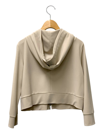 フォクシーニューヨーク Parka Provence 43003 パーカー 40 ベージュ IT0PDGYHTEVK