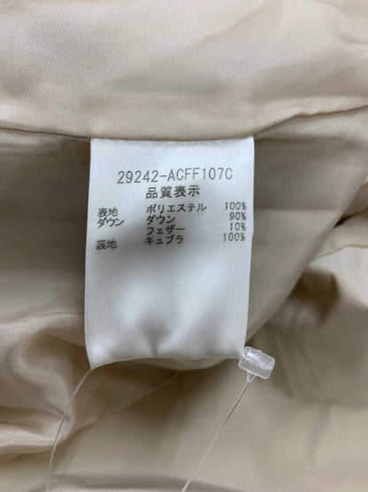 フォクシーブティック 29242 ダウンコート 42 ベージュ IT647Q5RDDOA