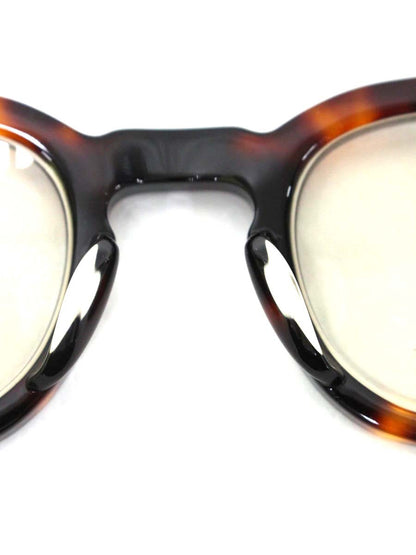 タートオプティカル JD-04 メガネ ブラウン べっ甲 セルフレーム フルリム ウェリントン ITYJRS7UGV6O