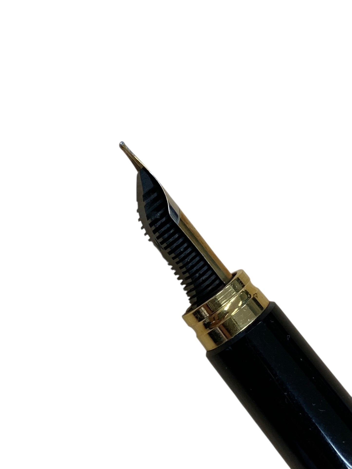 ウォーターマン 万年筆 ル・マン100 ブラック M 18K IT4J438YVMRC