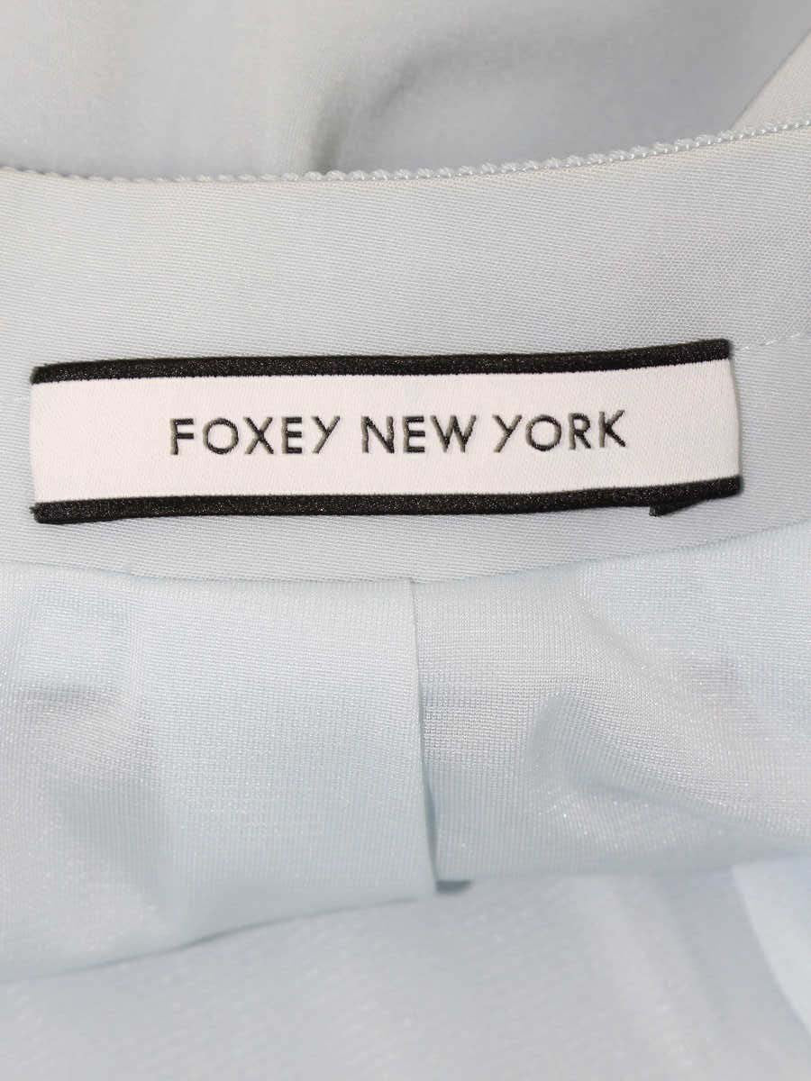 フォクシーニューヨーク バロンスカート 38326 36 ブルー ITF51CVKPS3K 【SALE】