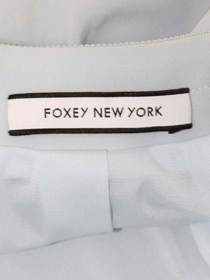 フォクシーニューヨーク バロンスカート 38326 36 ブルー ITF51CVKPS3K 【SALE】