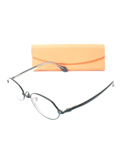 パサパ 2508 メガネ ブラック/グリーン 花びらモチーフ ITN5SZTPDYAC 【SALE】