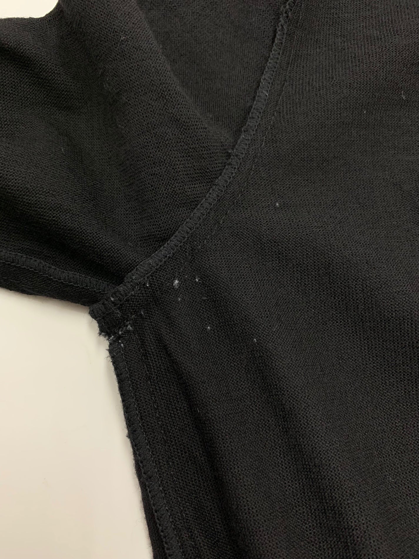 ルネ 6312170 カーディガン 36 ブラック ウール ミディアム IT2Y72VB3OFC 【SALE】