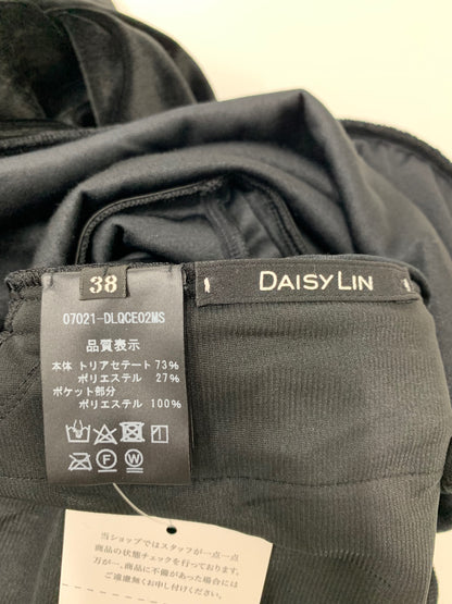 デイジーリン Daisy Velour Jump Suit 072021 オールインワン 38 ブラック ITESEIVBG0AA