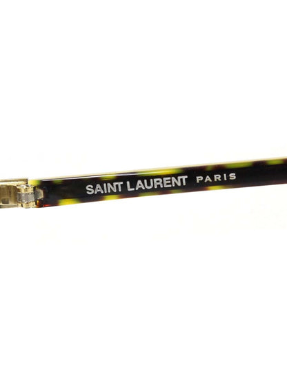 サンローランパリ SL125 003 メガネ ダークハバナ/ゴールド メタルフレーム フルリム ラウンド ITBUTELIQM5U