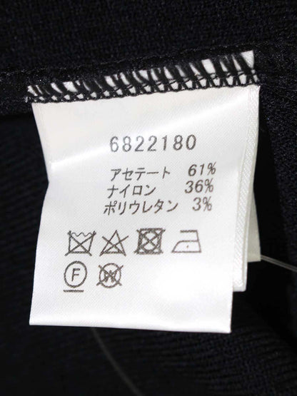 ルネ 6822180 カーディガン 36 ブラック ITOZI9T40K7C