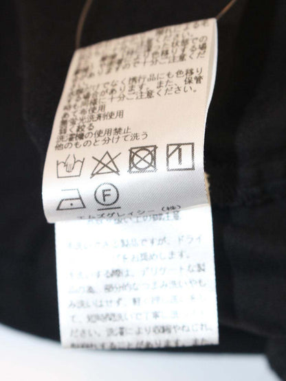 エムズグレイシー 115314 Tシャツ カットソー 38 ブラック 衿フリル ITCMN9X320IM