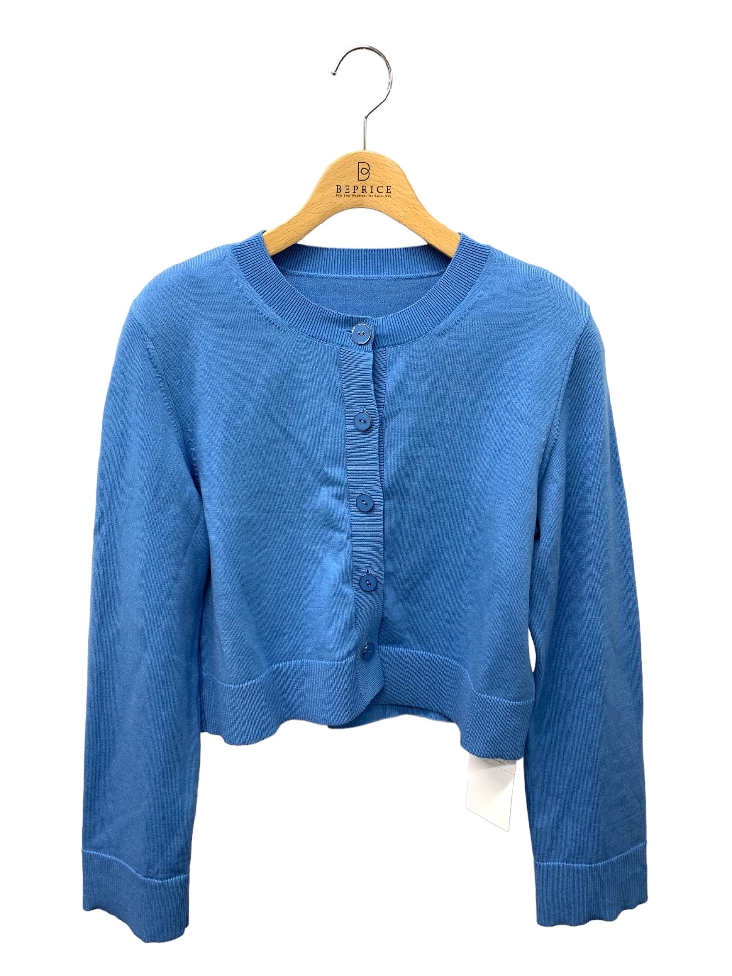 フォクシーニューヨーク Cardigan Logan 44419 40 ブルー '23年3