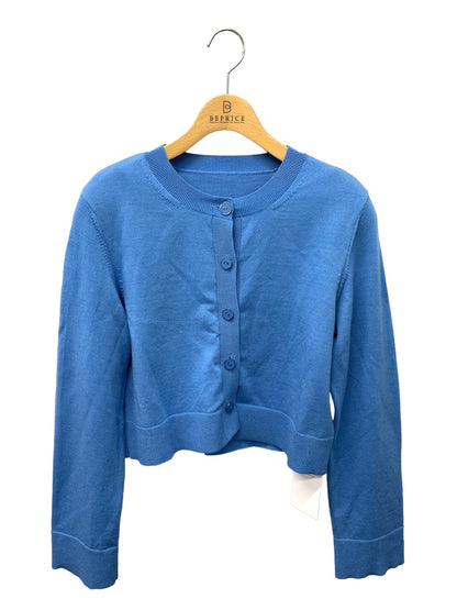 フォクシーニューヨーク Cardigan Logan 44419 40 ブルー '23年3月FOXEY EXPRESS掲載商品 IT1MCP7J3VHO